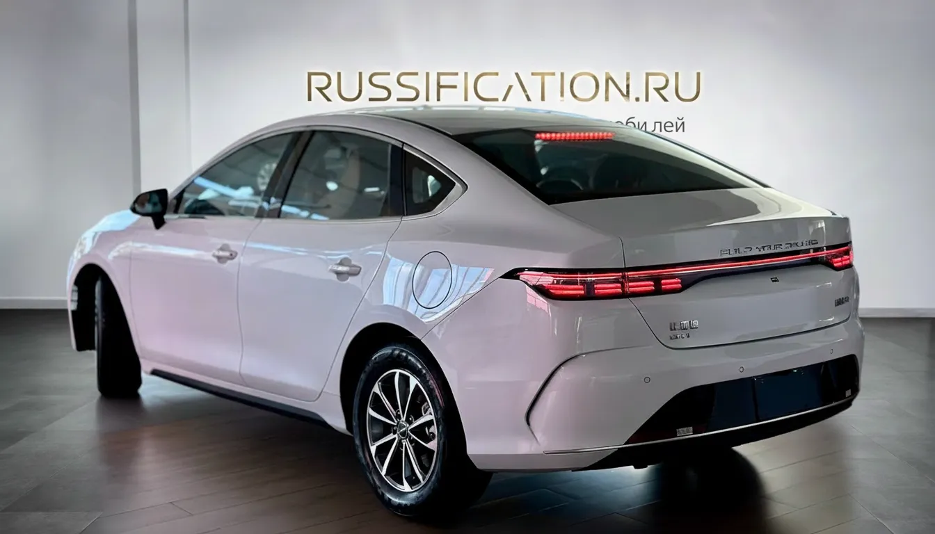 Русификация BYD Destroyer 05 в Москве - профессиональный перевод интерфейса BYD на русский язык