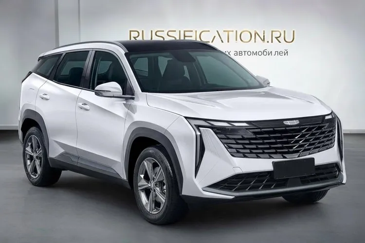 Русификация Geely Boyue L в Москве - профессиональный перевод интерфейса китайского автомобиля Geely на русский язык