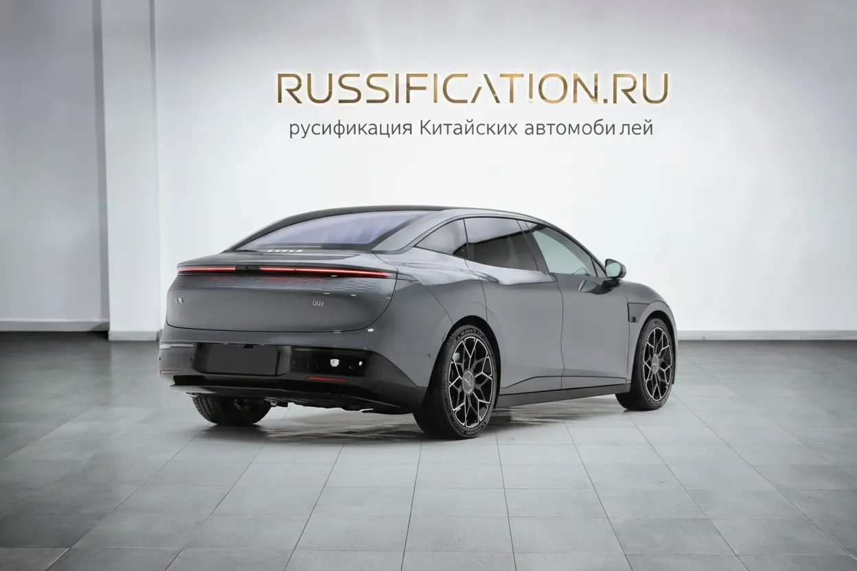 Русификация Zeekr 007 в Москве - профессиональный перевод интерфейса китайского автомобиля Zeekr на русский язык
